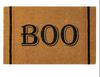Tapete de entrada para Halloween transfronteiriço estilo fibra de coco tapete decorativo atmosfera de feriado em estoque atacado
