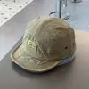 Nueva Gorra de Béisbol de Cinco Paneles de Color Liso Retro Japonés para Primavera y Verano, Protección Solar para Mujer, Talla Grande, Profundizada