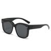 Gafas polarizadas para miopes de hombre y mujer 8802 clavo de tres metros TAC ultravioleta GM gafas de sol de moda gafas de sol de un solo cristal de doble propósito