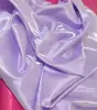 Tela de Satén de Cristal Reflectante Líquido Super Brillante Vestidos de Noche Sedosos Chaquetas Trajes Abrigos Largos Tela de Diseñador