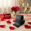 Suporte de Telefone em Formato de Coração, Best-seller Transfronteiriço, Suporte de Telefone Criativo em Formato de Coração Impresso em 3D, Ornamento de Mesa