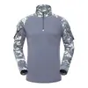 Top Transpirable G2 Traje de Rana para Hombre de Manga Larga para Entrenamiento al Aire Libre Traje de Rana Camuflaje Cp Traje Táctico Fabricante Venta al por Mayor Transfronteriza