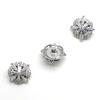 Botones de Circonita al por Mayor en Stock, Coloridos y de Moda, Botones Decorativos de Cristal para Vestidos, Camisas, Chaquetas y Ropa