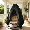 Silla Colgante Hamaca de Exterior Más Vendida en Amazon Funda de Huevo con Cremallera Impermeable Multicolor