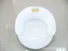 Sofá Perezoso Inflable de PVC Sofá Individual Blanco Inflable Modelo Publicitario Inflable de PVC Juguetes para Niños