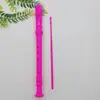 Flauta Recorder Colorida Puede Soplar 6 Agujeros Flauta para Niños Jardín de Infancia 8 Agujeros Juguete Sonoro Instrumento Musical de Educación Temprana Rompecabezas