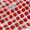 Arte de uñas brillante K9 cristal redondo punta strass blanco piedras sueltas aretes DIY accesorios para uñas