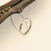 Anillo de Acero de Titanio con Diseño Simple Dongdaemun Coreano, No se Desvanece, para Mujer, Anillo de Dedo de Lujo Ligero a la Moda, Joyería para Mano Mismo Estilo del Pequeño Libro Rojo