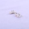 Venta al por mayor de Perlas de Zhuji 8-12 mm Pendientes de Botón Básicos Impecables de Alto Brillo Plata S925 Pendientes de Botón Princesa Diana Multitamaño Más Fáciles de Combinar