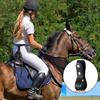 Funda de Almacenamiento para Látigo de Monta a Caballo para Exteriores Lista para Usar Suministros Ecuestres Granja de Caballos Correa de Cuerda para Látigo de Caballo Correa de Sujeción de Cuero para Látigo