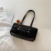 Bolso Tote de Moda Retro Estilo Coreano de Alta Calidad con Personalidad 2026 Nuevo Estilo Otoño para Mujer con Sensación Relajada Gran Capacidad Bolso de Hombro