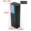 Acumulador de Plomo-Ácido Recargable de 4V Lámpara de Escritorio LED Linterna Faro Matamoscas Eléctrico Afeitadora Ventilador Pequeño Batería