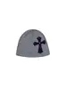 2026 Moda Nueva Tendencia Callejera Harajuku Ins Gorro Cálido de Punto Decorado con Remaches Ropa Europea y Americana Y2K