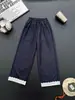 Ventas Directas de Fábrica Pantalones para Niños Jeans para Niñas Verano Estilo Delgado Jeans para Niños Venta al por Mayor