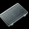 Joyería para Uñas Portátil Caja de Almacenamiento para Uñas Gran Capacidad Transparente a Prueba de Polvo Caja de Exhibición de Estilo de Piezas de Uñas para Uñas Artísticas Venta al por Mayor