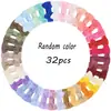 Set de Pinzas para el Cabello Infantiles de Amazon Color Puro Caramelo Pinza para Flequillo Niñas Pequeñas Lindos Mini Accesorios para el Cabello de Niña 4322