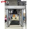 Máquina de prueba de compresión y flexión controlada por microcomputadora, para cemento, hormigón, carga electrónica, ruido pequeño, alta precisión, multirango