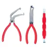 Alicates para Arnés de Cableado de Coche, Alicates Cortacables, Alicates Cortacircuitos, Alicates Separadores de Tuberías de Aceite, Alicates para Desmontar Conectores de Arnés de Cableado, Herramienta de Alicates Desconectores de Alimentación