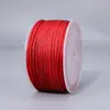 Accesorios para joyería DIY de hilo de maíz, pulseras tejidas a mano, collares, cordones para colgantes, hilo especial para abalorios y manualidades, venta al por mayor