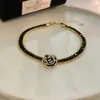 Collar Colgante de Flor de Cristal de Diamante Europeo y Americano Lujo Accesible Nicho Elegante Cadena para Clavícula Elegante Versátil Joyería de Gama Alta