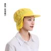 Tapa de seguridad alimentaria de grado alimenticio para catering, bolsa de trabajador de taller, gorra de trabajo para el cabello, gorra de polvo femenina de higiene de hotel al por mayor
