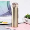 Copo Portátil, Copo Térmico de Aço Inoxidável 304, Personalizável com Logo, Copo de Água com Tampa Pop-Up, Copo de Presente Corporativo de Alto Valor, Atacado