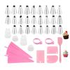 Conjunto de Bicos Decoradores Amazon em Estoque do Fabricante, Bico Decorador de Creme para Bolo, Ferramenta de Decoração, Espátula, Ferramentas de Confeitaria DIY