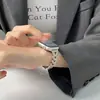 Adequado para Pulseiras de Relógio Apple iWatch com Pequenas Pulseiras Cravejadas de Diamantes em Forma de V e Pulseiras de Relógio Huawei Fit Series em Estoque