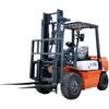 Empilhadeira a Diesel Obra de Construção Transporte Tração nas Quatro Rodas 3 Toneladas 5 Toneladas Empilhadeira Multifuncional Garra Carro 4 Toneladas Tração nas Quatro Rodas Assento