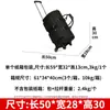 Bolsa de Viaje Plegable para Negocios para Hombre Viaje de Corta Distancia Portátil Hombro Impermeable Multifuncional Maleta con Ruedas para Traje Transfronteriza