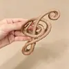 Grampo de cabelo de tubarão de luxo extra grande para mulheres, novo modelo de alta qualidade 2026, grampo de cabelo com pérolas estilo coreano versátil atacado