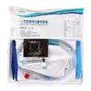 Kit de Catéter Urinario de Silicona de Doble Cámara y Triple Cámara Shida, Catéter Estéril Desechable Médico para Irrigación de Vejiga Masculina y Femenina