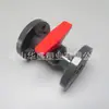 Válvula de Bola con Brida de Plástico Upvc de 6 Pulgadas Válvula de Bola con Brida para Suministro de Agua Dn150Pvc-U Válvula de Bola con Brida 160Upvc