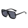 Jamie 2410 Lente de una sola pieza Transfronterizo Gafas de Sol Estilo Aviador de Moda Europea y Americana con Protección UV