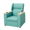 Silla de Infusión Uso Clínico Sofá de Infusión Una Persona Reclinable Hospital Ambulatorio Silla de Goteo Silla de Espera de Lujo Madera-Plástico