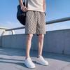 Shorts Casuais Masculinos de Verão Tendência, Novo Estilo High Street, Shorts Esportivos de Cinco Pontos Estilosos e Descolados, Corte Solto
