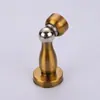 Atacado do Fabricante Sucção de Porta de Aço Inoxidável Sucção de Porta Sucção de Chão Sucção de Parede Rolha de Porta Branca Dispositivo de Sucção de Porta Sem Perfuração Magnético Forte