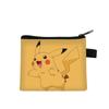 Porta-moedas do Pikachu Armazenamento para Estudantes Infantil Portátil Curto Grande Capacidade Bolsa Transfronteiriça Anime Desenho Animado Porta-moedas
