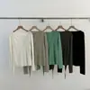 Produtos de qualidade Thirteen Lines! Gola lenço gravata 2026 outono novo malha lisa slim fit