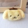 Fofo Cachorro Enchido de Algodão Kurome Cachorro Canela Boneca de Pelúcia Broche Acessórios DIY Roupas Bolsa Meias Auxiliar