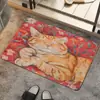 Alfombrilla de Suelo para Pintura al Óleo en el Hogar de Barro Diatomeas Alfombrilla de Puerta Alfombrilla Absorbente para Pies de Baño Alfombra Absorbente para Inodoro Alfombrilla de Puerta