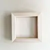 Soporte de Exhibición Creativo para Marco de Fotos de Madera Maciza, Marco de Fotos de Regalo que Puede Reemplazar Fotos, Mini Marco de Fotos, Pared de Marco de Fotos de 8 cm