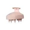 Suministro Directo de Fábrica de Cepillo Portátil para Champú Doméstico de Paja de Trigo Que No Daña el Cuero Cabelludo, Cepillo Masajeador Disponible en Múltiples Colores, Nueva Herramienta para el Cuidado del Cabello