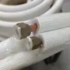 Fornecido Diretamente pelo Fabricante, Tubo de Conexão para Ar Condicionado 1/4+3/8, Comprimento 2m, Tubo de Cobre Comercial 1P, Tubo Totalmente de Cobre, Tubo de Cobre para Ar Condicionado