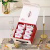 Juego de Regalo de Tazón de Cerámica, Cuchara, Plato y Cubiertos para Ceremonias de Apertura, Regalos Prácticos para Clientes, Recuerdos, Logo Personalizable