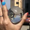 Bola de Cristal Bola de Cristal Acrílica Performance Bola de Malabarismo Malabarismo de Rua Suspensão Flutuante Arte Visual