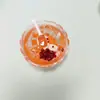 Pegatinas creativas gourmet personalizadas para refrigerador, pegatinas magnéticas de resina para jugar con comida, pegatinas de decoración para el hogar, suministro directo de fábrica