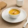 Cerámica Dehua de Fábrica Vajilla Bol Nido de Pájaro Bol Sopa Tremella Traje de Vajilla para Una Persona Hotel Comercial Mesa Bol