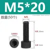 Tornillos de Nylon Hexagonales M3M4M5M6M8M10M12 Cabezal de Copa de Plástico Cabezal Cilíndrico Moleteados Tornillos de Apriete Manual Aislados
