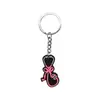 Llavero Colgante para Cuidado de la Salud, Llavero de Goma Suave de PVC, Decoración para Mochila, Hebilla Decorativa DIY, Regalo Transfronterizo, Venta al por Mayor
